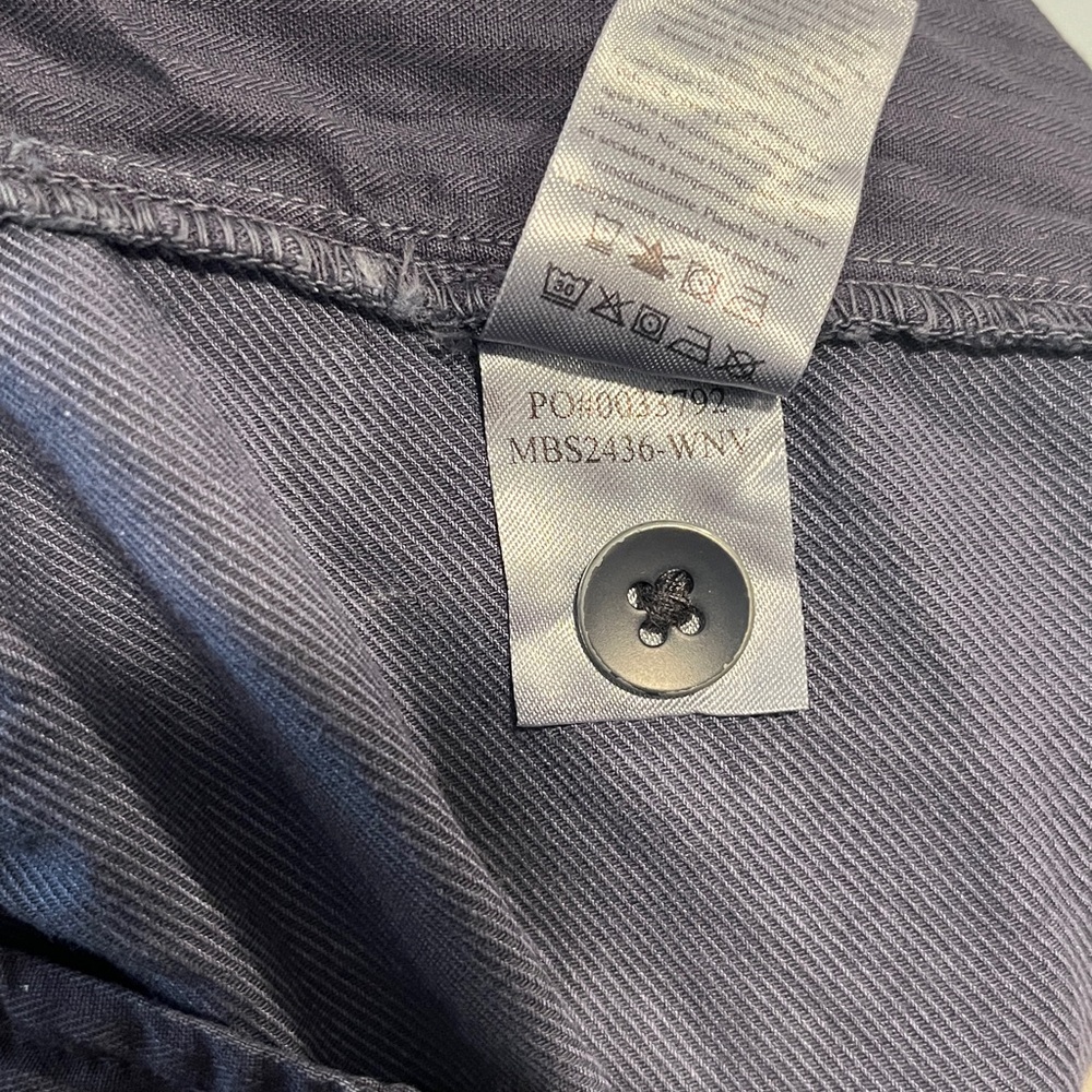 Faherty Essential Drawstring Washed Navy Blue Org… - image 6